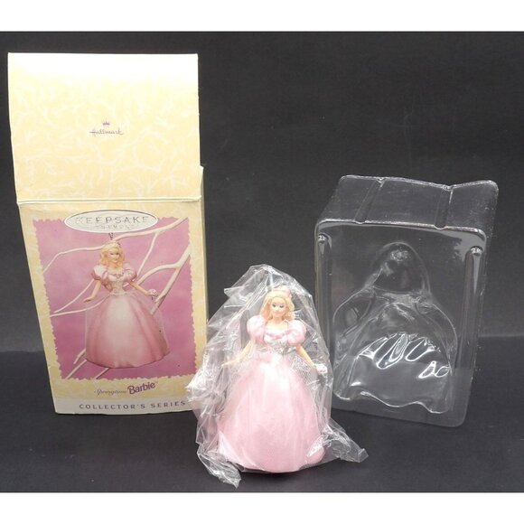 Springtime Barbie Hallmark Ornament ©1996 Easter Collection QE08081 China - Picture 2 of 5